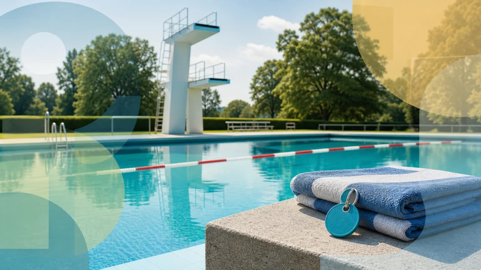 Chlorgas-Alarm im Freibad geprobt