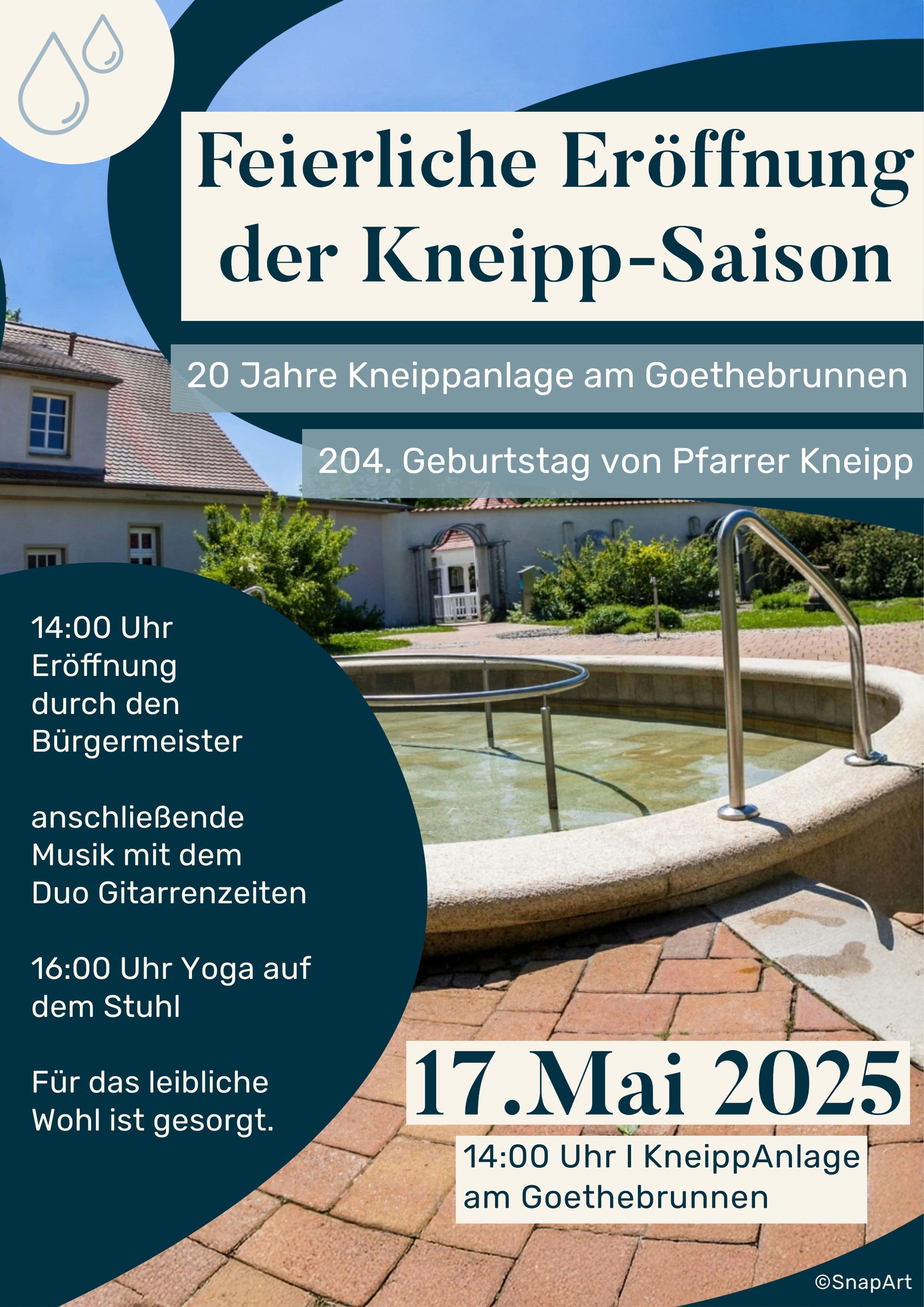 20 Jahre Kneipp-Anlage Goethebrunnen