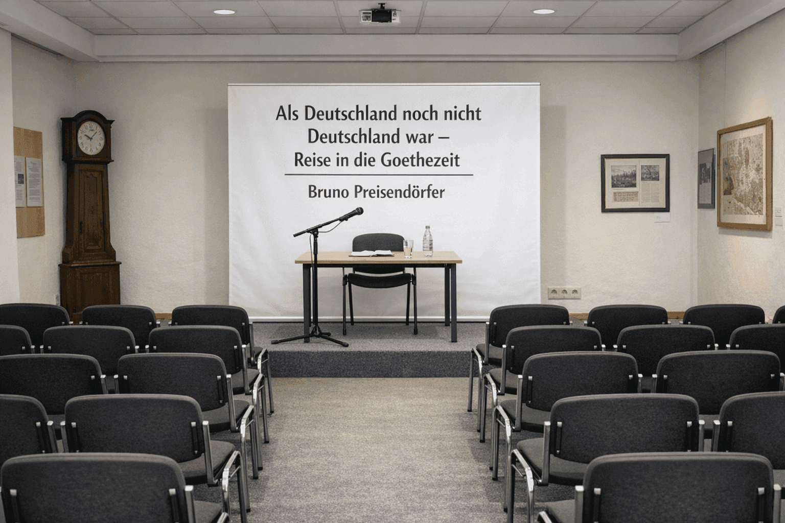 Bruno Preisendörfer liest in Ilmenau