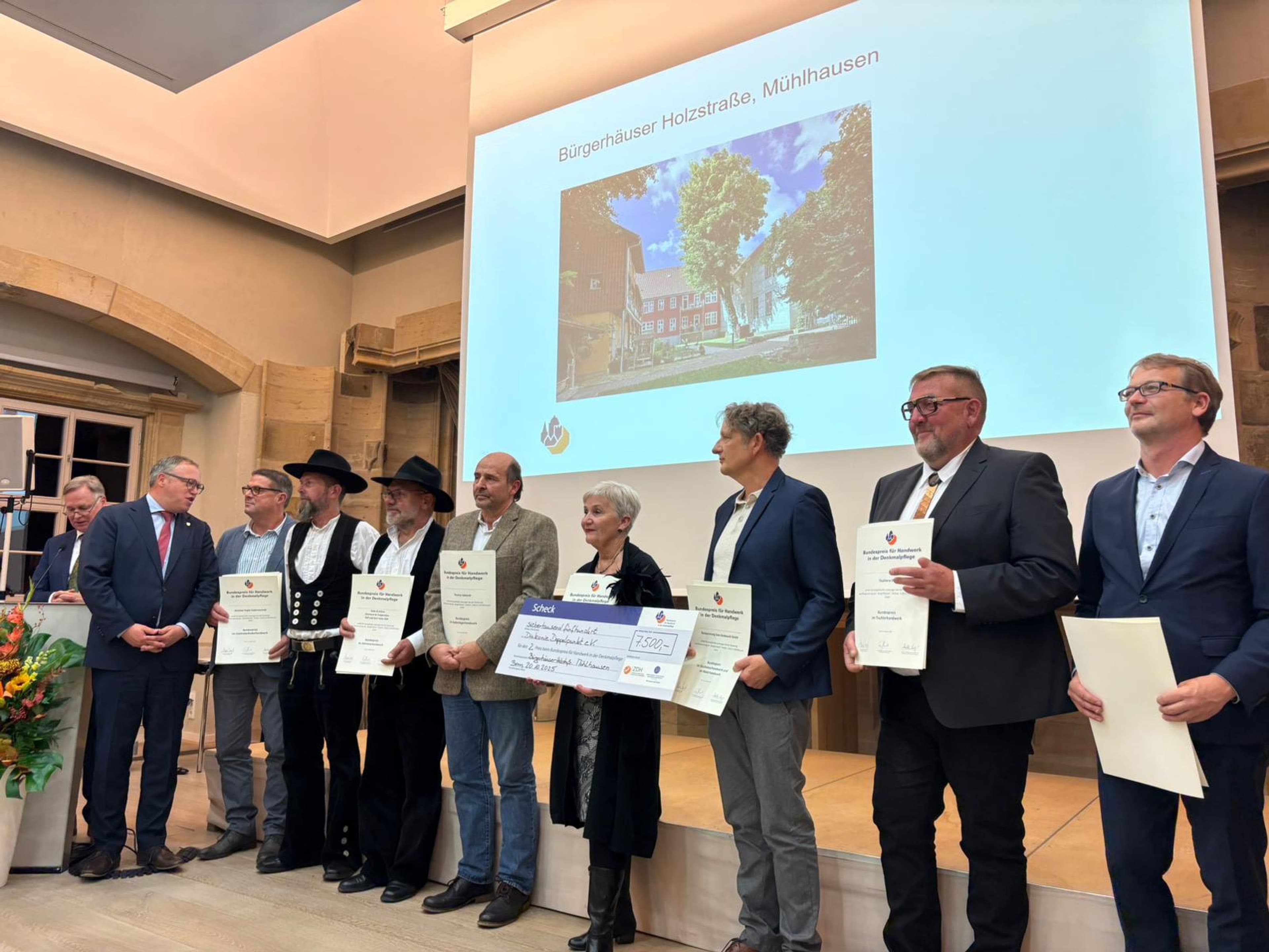 Diakonie Mühlhausen gewinnt Bundespreis für Denkmalpflege