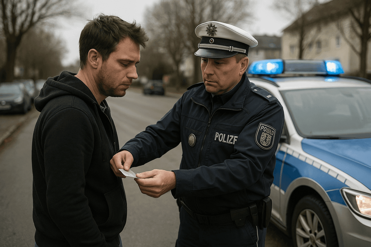 Fahrer ohne Führerschein unter Drogen erwischt