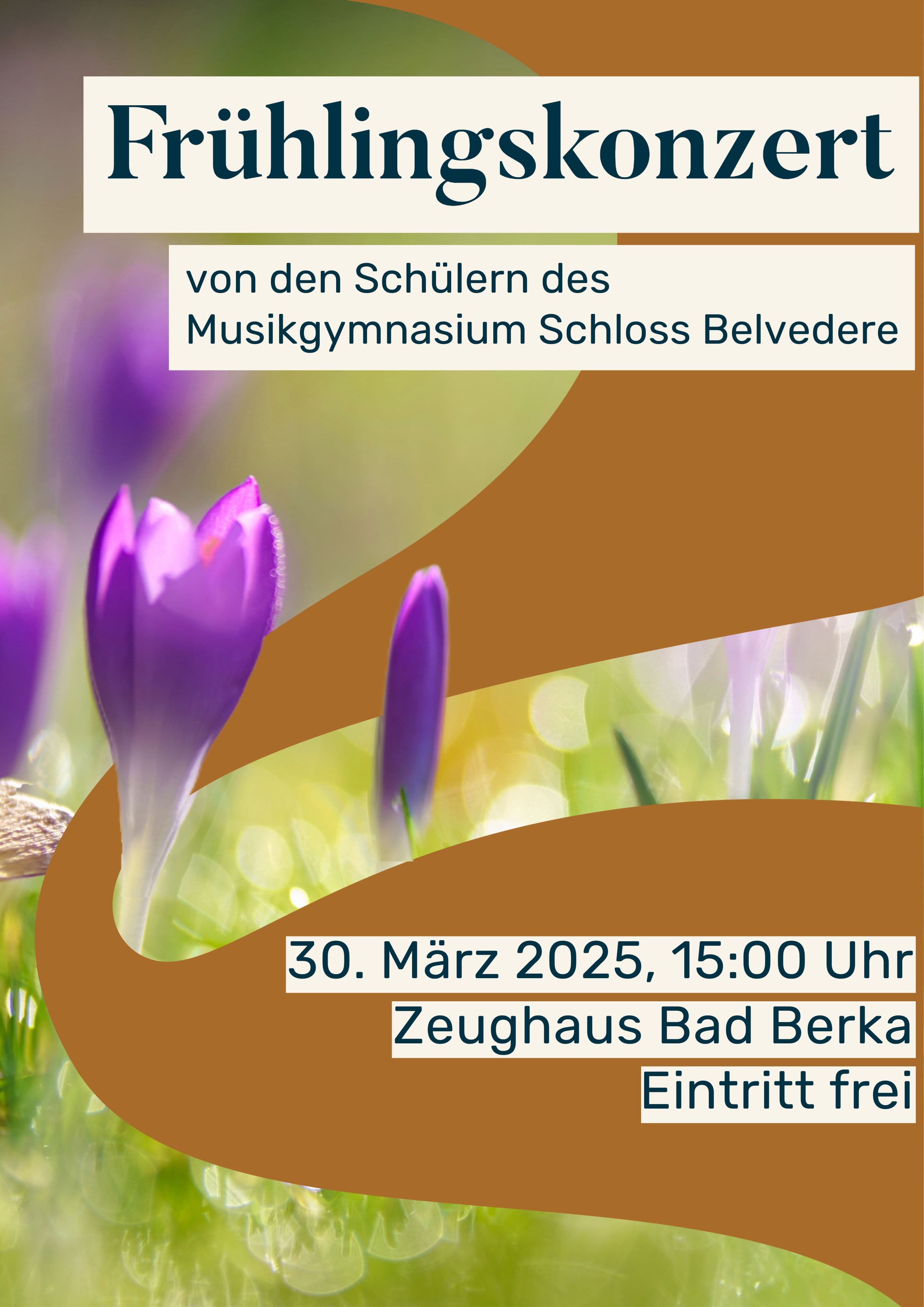 Frühlingskonzert im Zeughaus Bad Berka