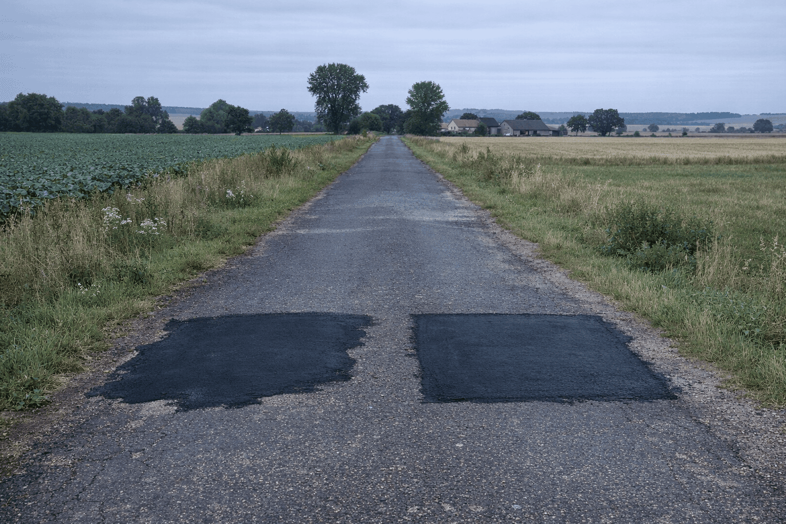 Hakenkreuze auf Wirtschaftsweg entdeckt
