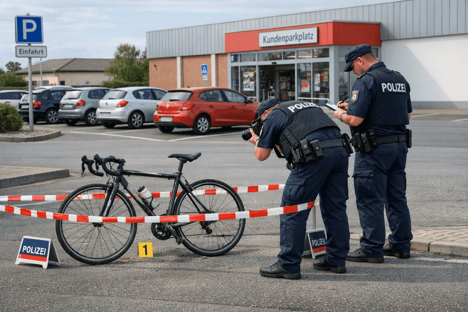 Kurzmitteilung: Gestohlenes Rennrad in Gebesee wiederentdeckt