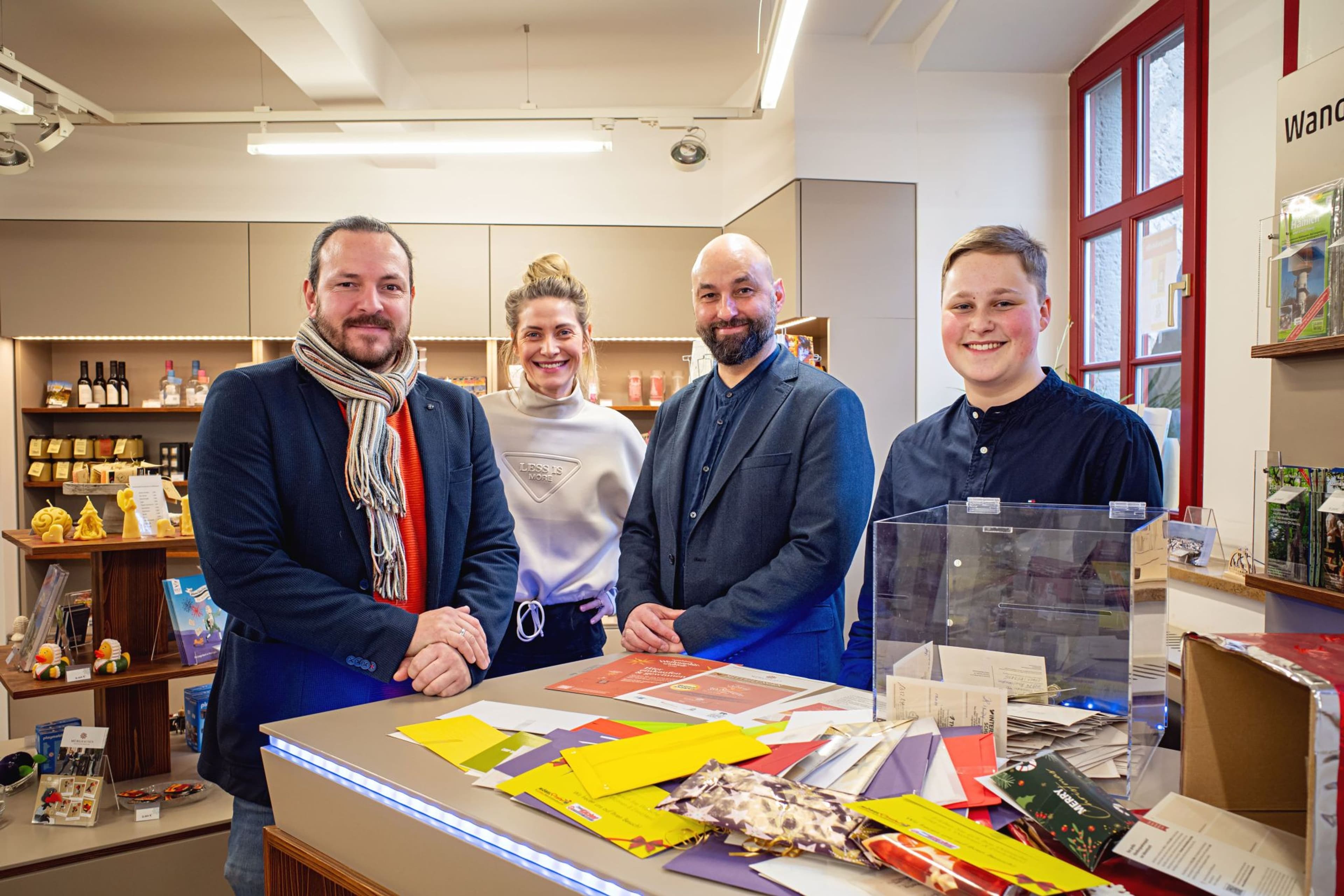 Mühlhausen feiert Weihnachten: So viele Gewinner beim Wichteln!