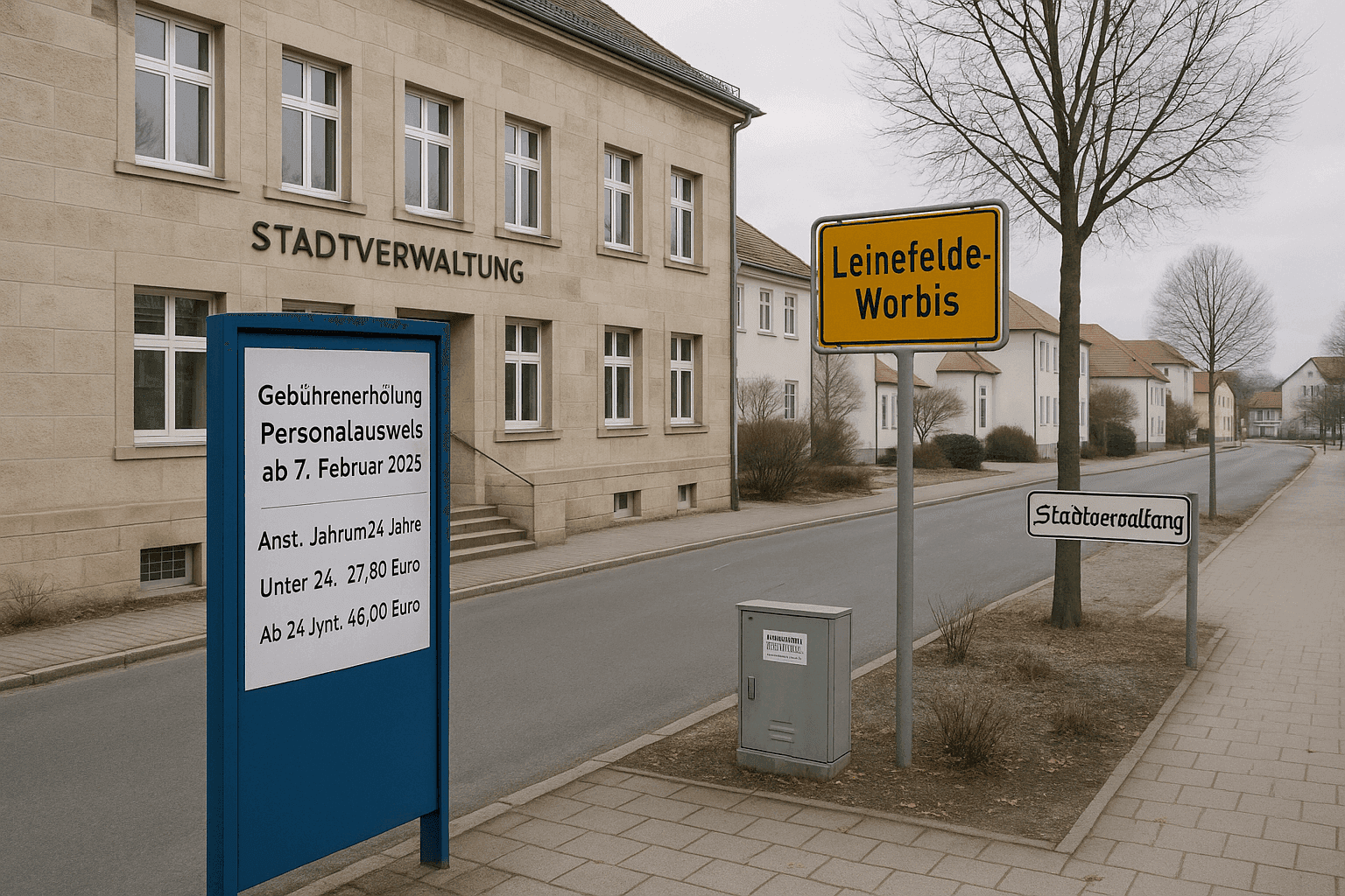Personalausweis wird ab 2026 teurer