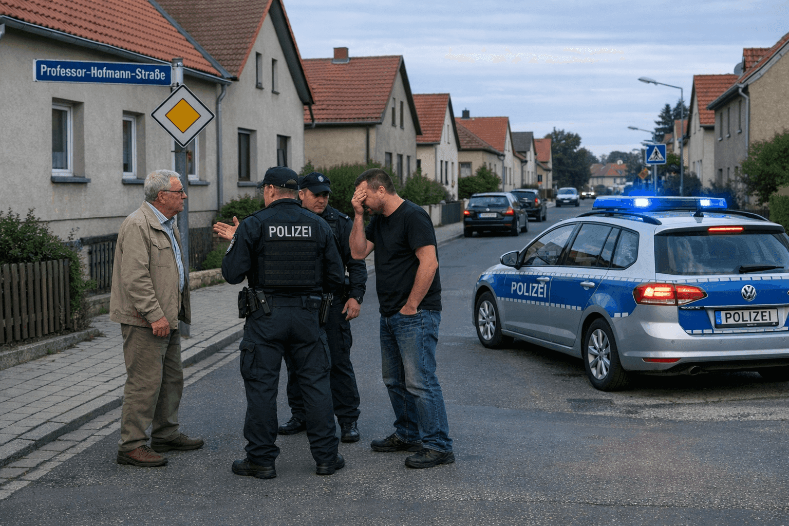 Pfefferspray bei Streit in Kölleda eingesetzt
