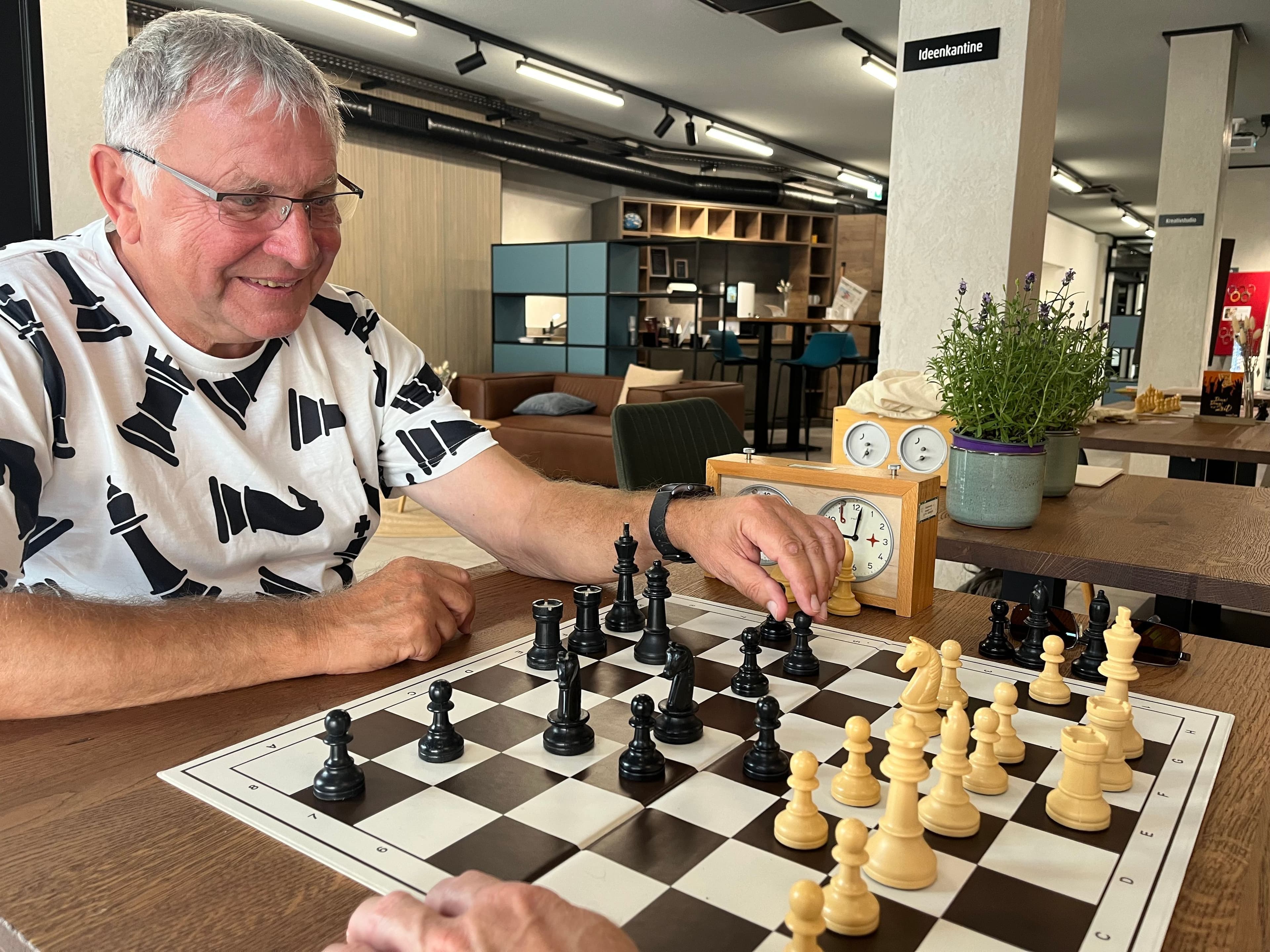 Schach im Stadtpark: Ammern e.V. startet neue Spielreihe