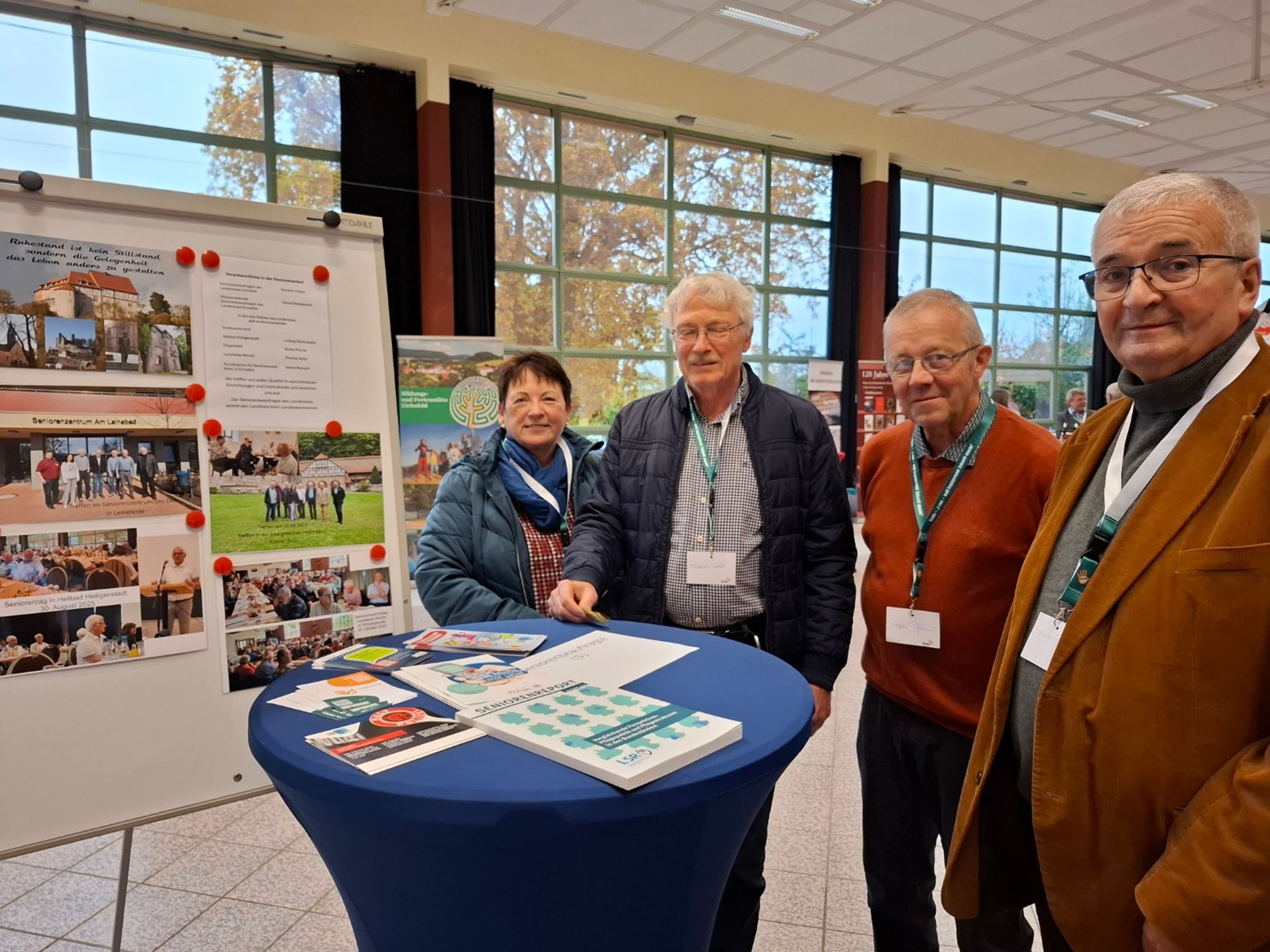 Seniorenarbeit im Eichsfeld: Ein Jahr voller Engagement