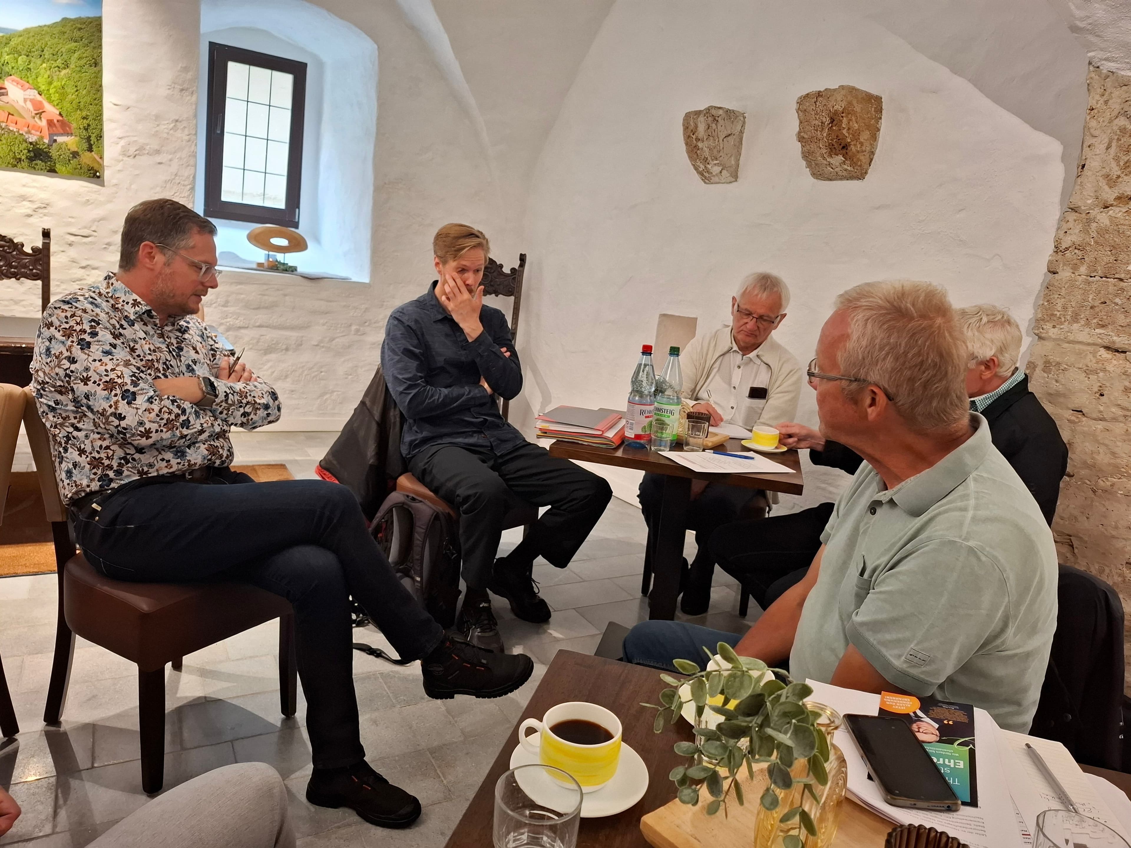 Seniorenvertretungen im Austausch im Kloster Zella