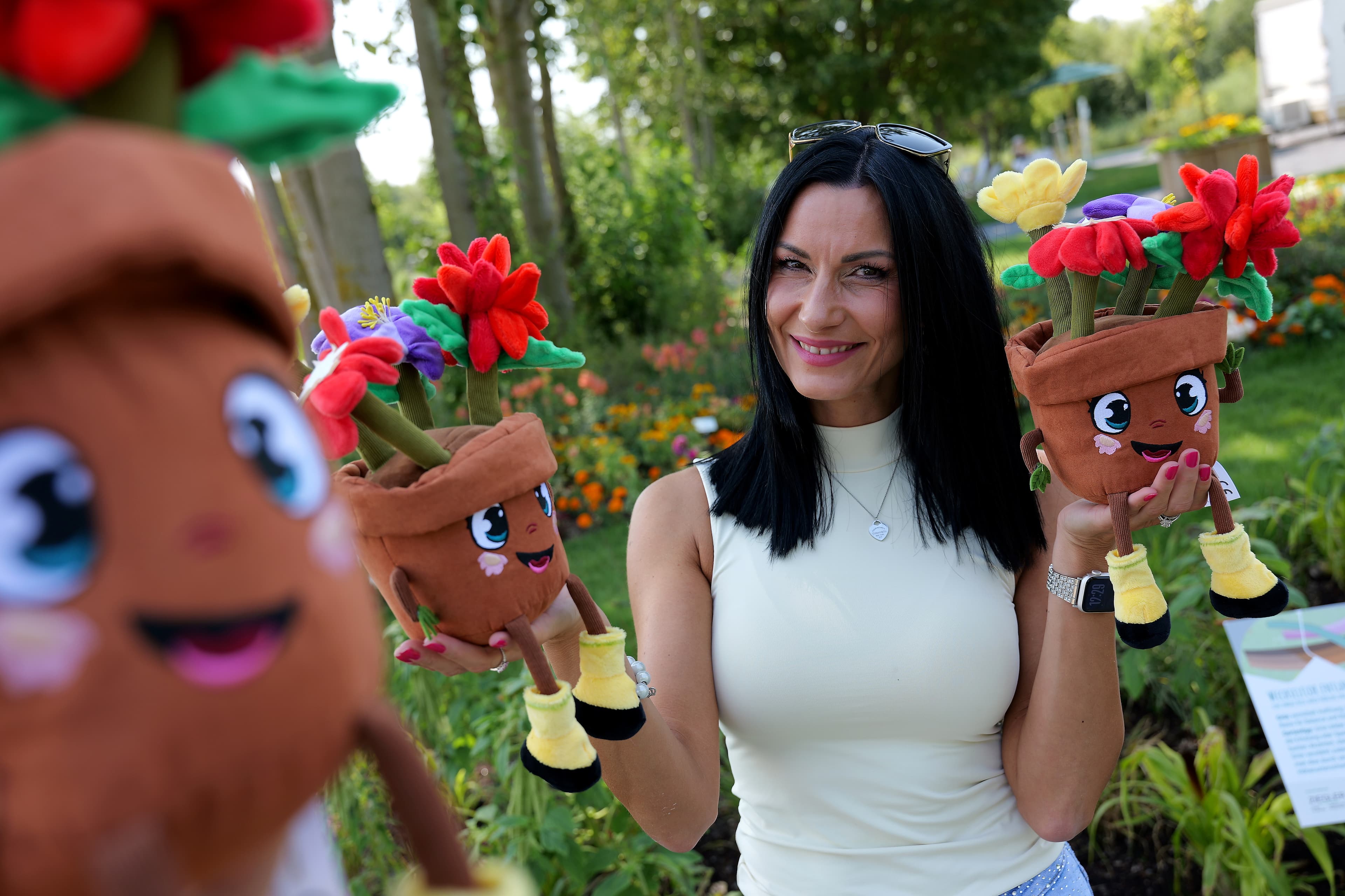 „Bio der Topf“: Maskottchen der Landesgartenschau Leinefelde-Worbis