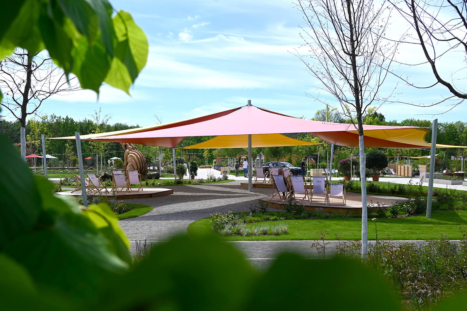 Abstimmung auf der Landesgartenschau: Themengarten „Licht und Schatten“ im Fokus