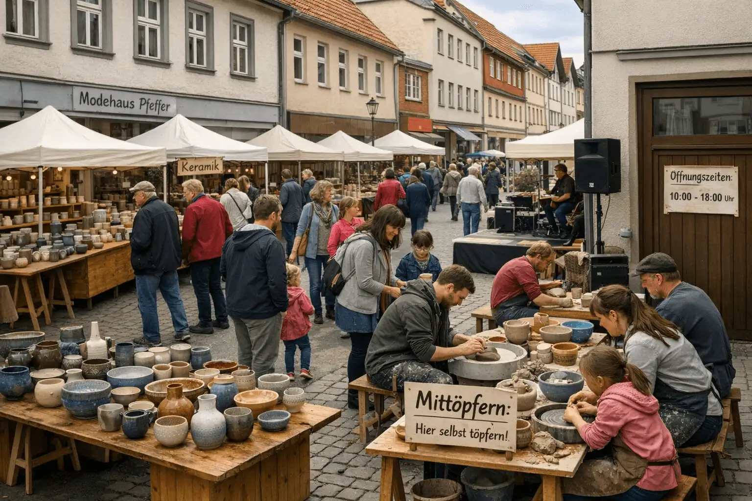 Ilmenau plant Töpfermarkt-Sonntag