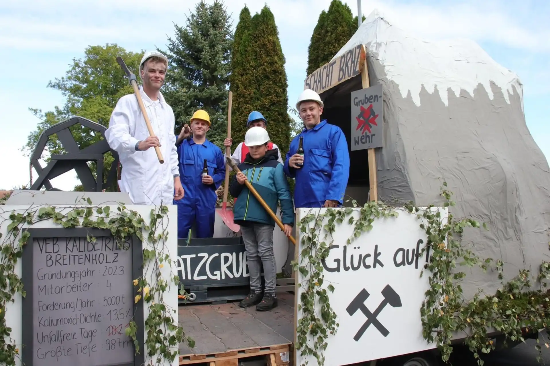 Kirmes in Breitenholz: Tradition lebt auf