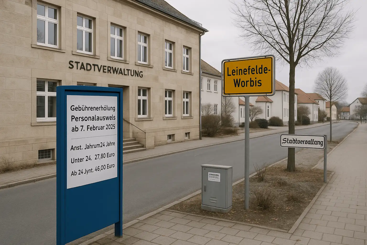 Personalausweis wird ab 2026 teurer