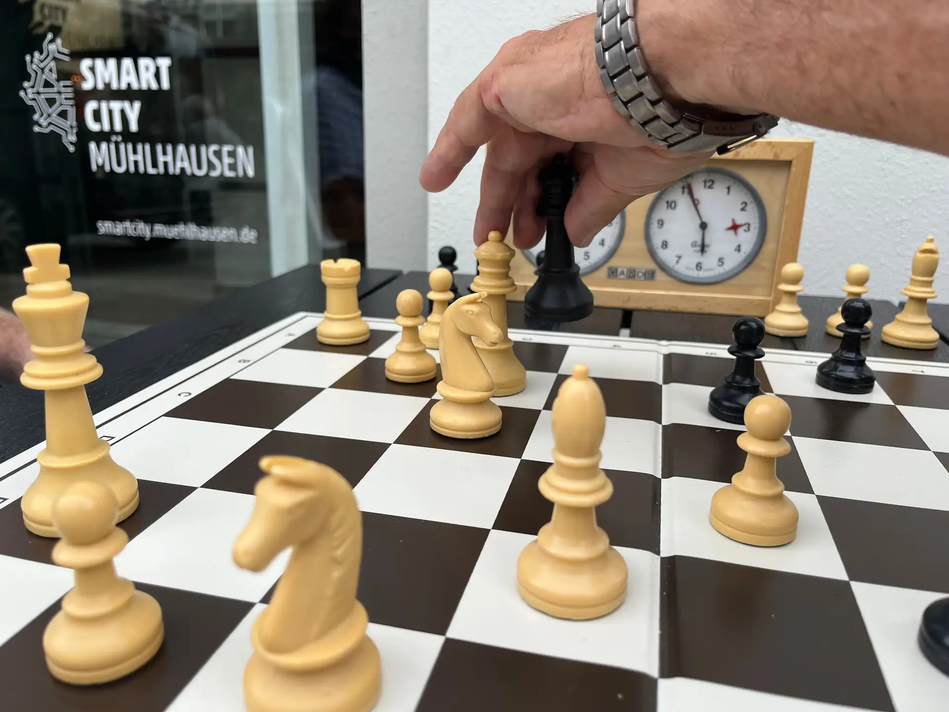 Schnellschach-Herbstmeisterschaft in Mühlhausen