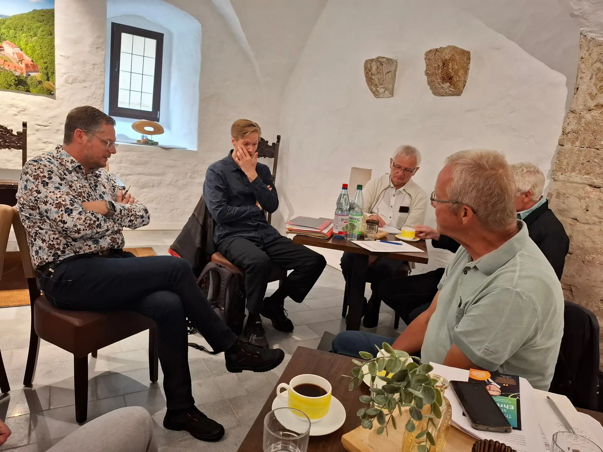 Seniorenvertretungen im Austausch im Kloster Zella