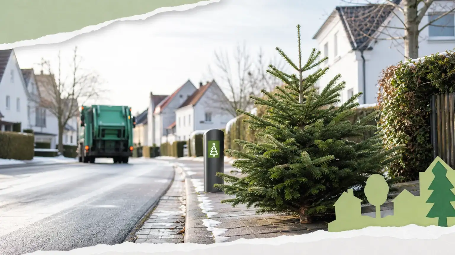 Leinefelde-Worbis sucht Weihnachtsbäume aus Nachbarsgärten