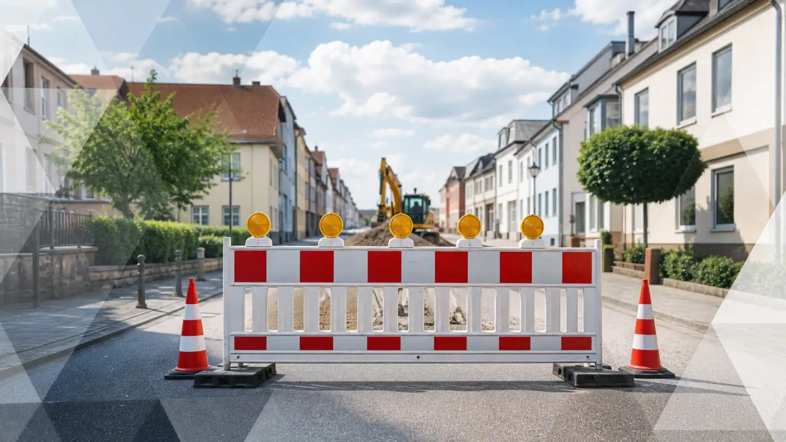 Schlammige Zeiten in Leinefelde
