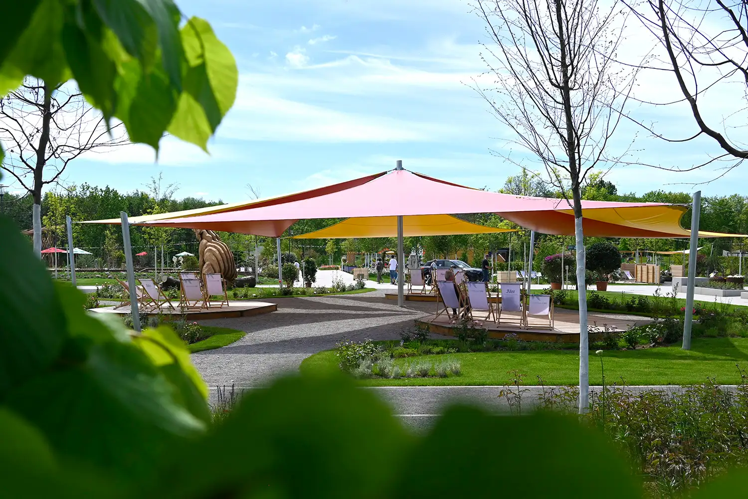 Abstimmung auf der Landesgartenschau: Themengarten „Licht und Schatten“ im Fokus