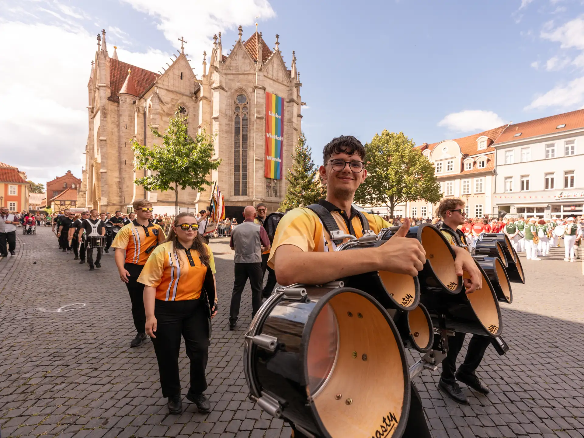 148. Mühlhäuser Musikschau feierlich eröffnet Mit festlichen Klängen und großer Begeisterung wurde die 148.