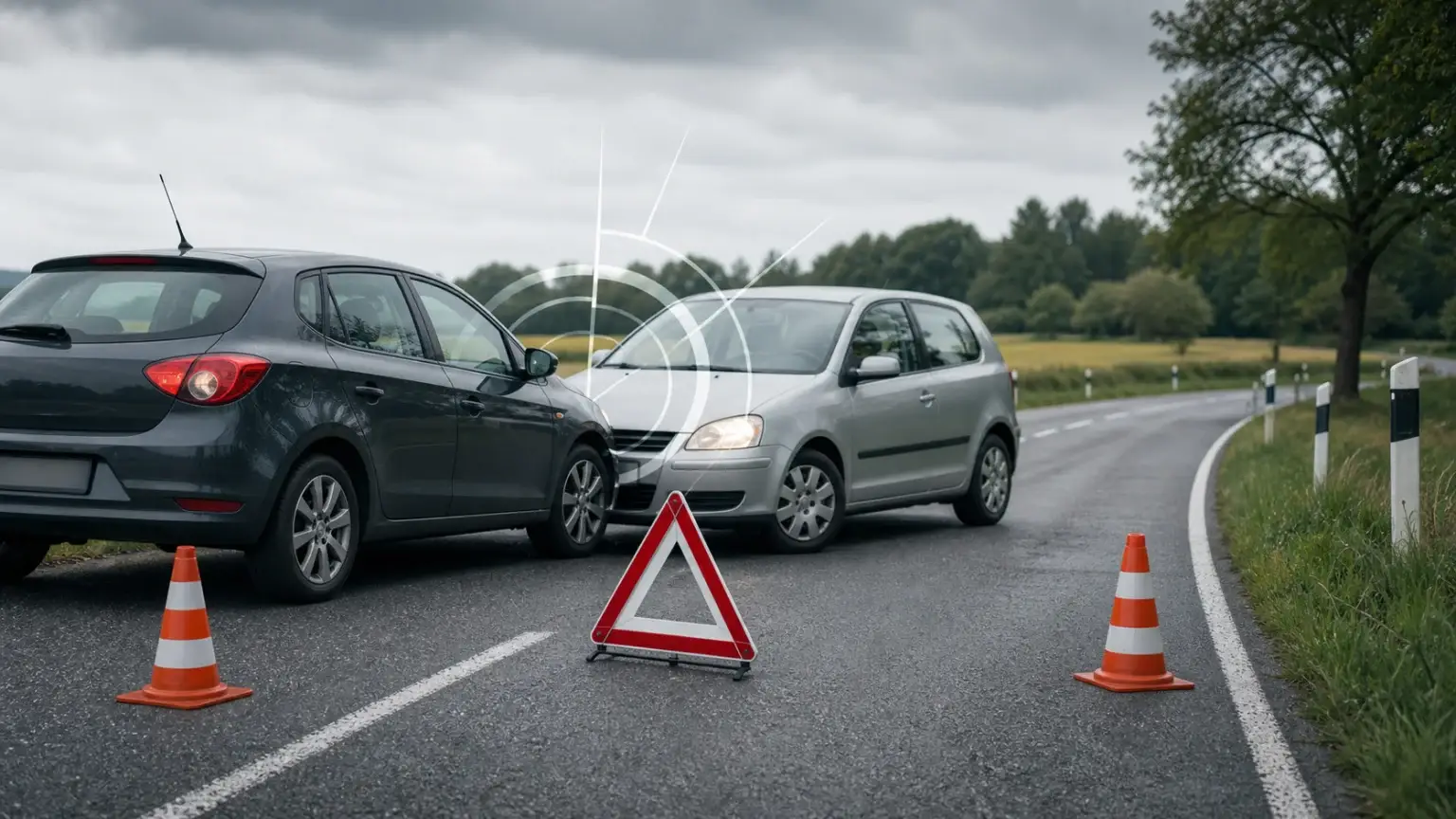 Unfall an Autobahnauffahrt Leinefelde-Worbis
