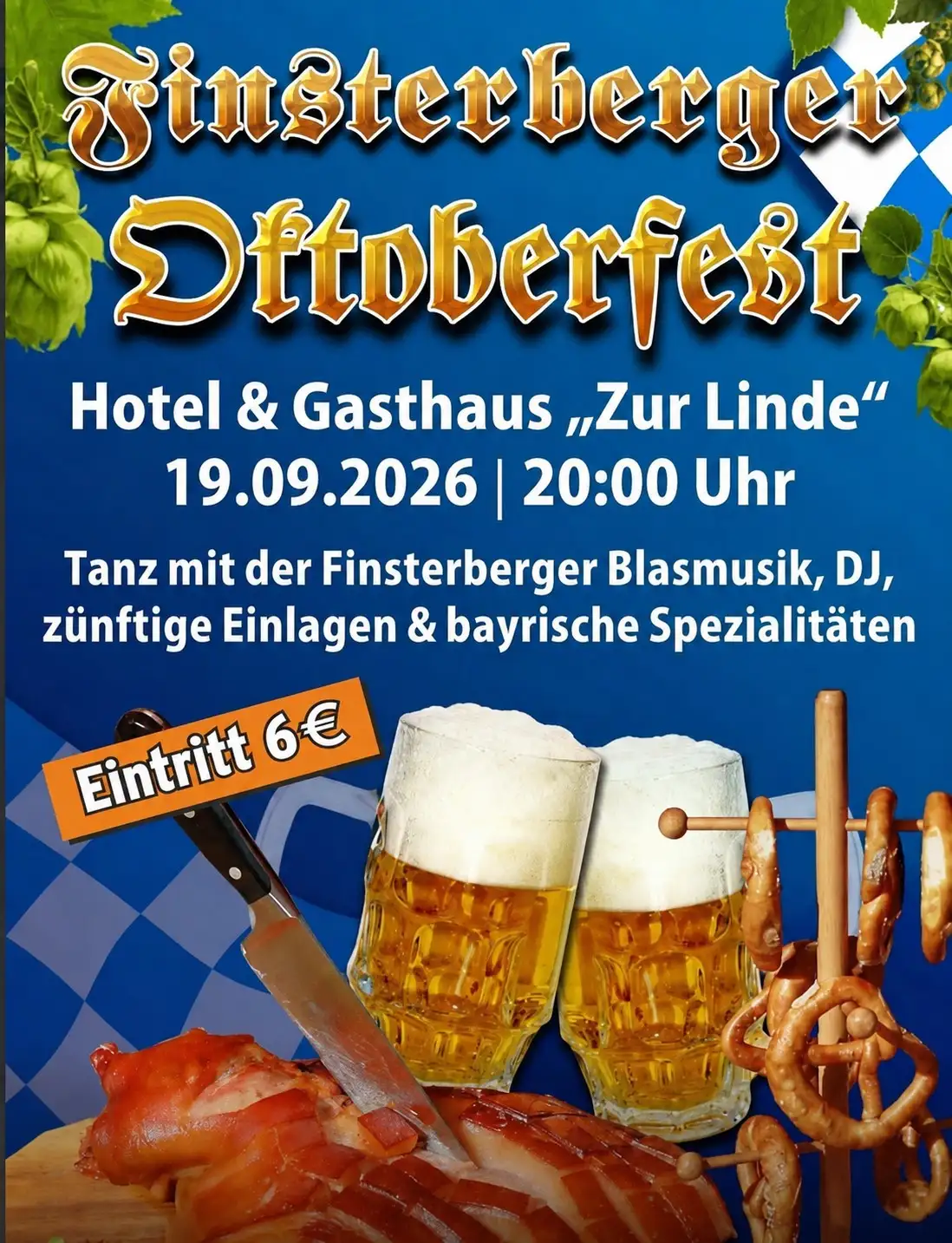 Veranstaltungen in Friedrichroda: Grüner Markt, Oktoberfest und kostenfreie Livemusik