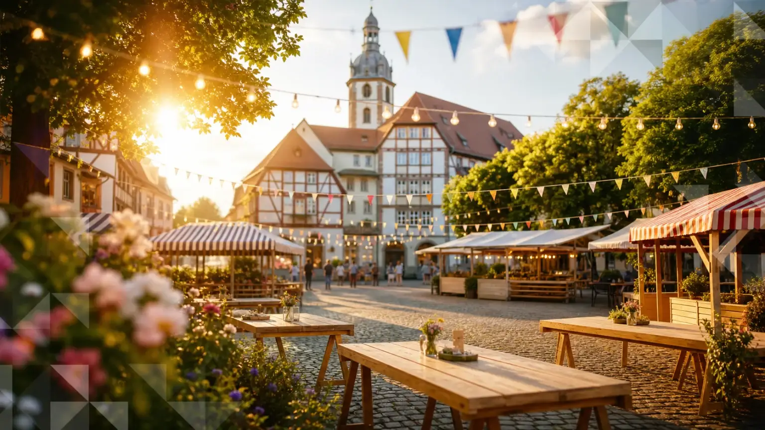 Polizei nimmt zwei Männer beim Stadtfest in Heilbad Heiligenstadt fest